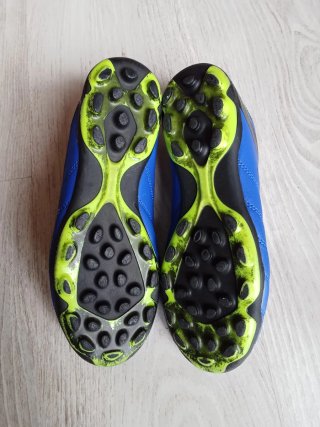 Botas de fútbol Boomerang azules