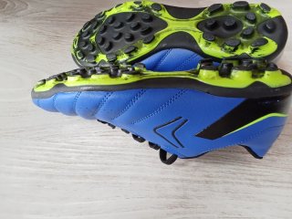 Botas de fútbol Boomerang azules