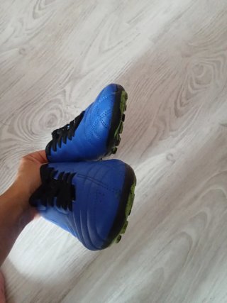 Botas de fútbol Boomerang azules