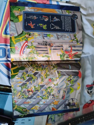 BUSCA Y ENCUENTRA MARVEL AVENGERS EG