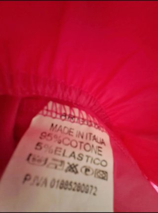 Vestito estivo a balze rosa
