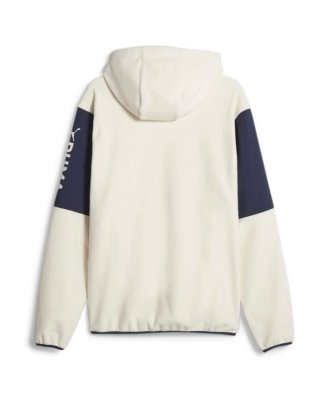 Puma Fleece Track Jacket con logo en la manga