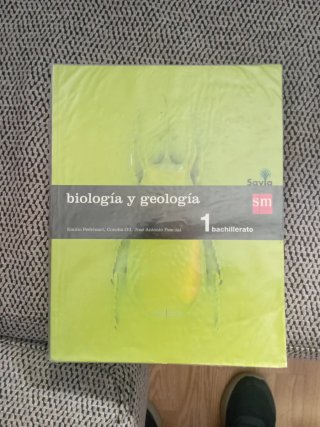 Biología y geología 1bachillerato Savia