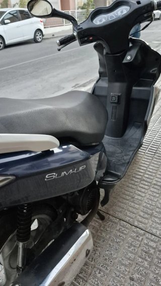 Peugeot Scooter 125cc Azul/Gris Negociable!