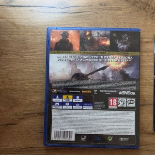 Call of Duty: WWII PS4 (shooter)