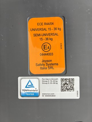 Silla de coche Takata Maxi azul