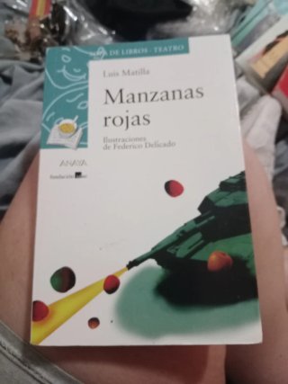 Manzanas rojas