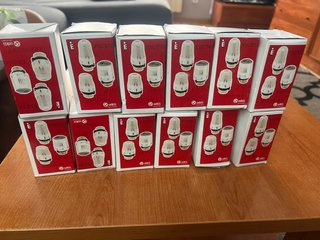 Pack 12 Válvulas Termostáticas ORKLI