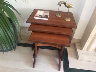 Mesas nido teca GPlan Mid Century