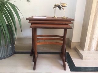 Mesas nido teca GPlan Mid Century