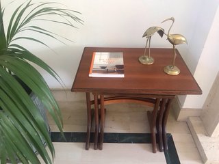 Mesas nido teca GPlan Mid Century