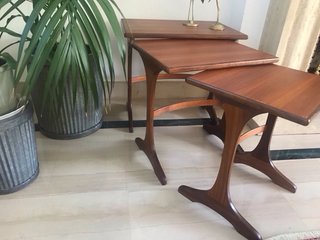 Mesas nido teca GPlan Mid Century
