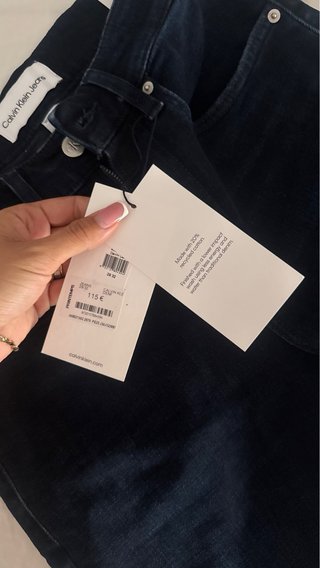 Pantaloni Calvin Klein Jeans Uomo Nuovi