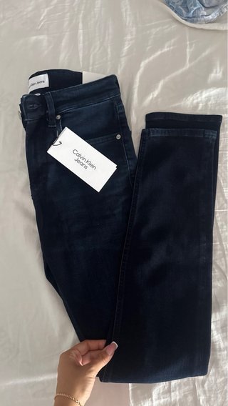 Pantaloni Calvin Klein Jeans Uomo Nuovi