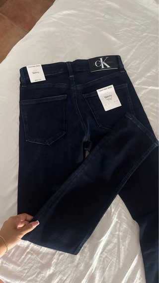 Pantaloni Calvin Klein Jeans Uomo Nuovi