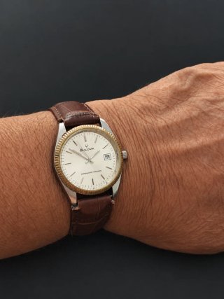 BULOVA SUPERLATIVE PRECISION - Reloj de Cuarzo