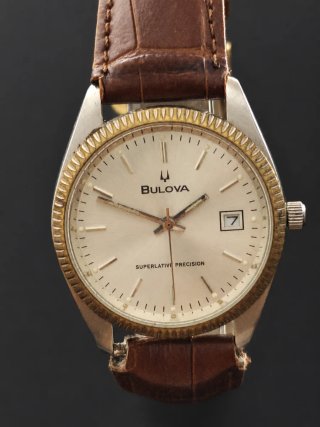 BULOVA SUPERLATIVE PRECISION - Reloj de Cuarzo