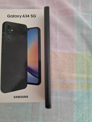 Samsung Galaxy A34 5G Negro