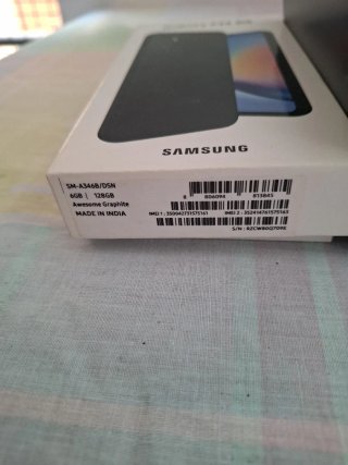 Samsung Galaxy A34 5G Negro
