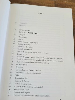 Manuale di Termotecnica applicata di G.Bertagnoli