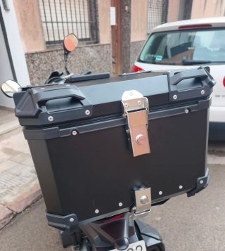 Baúl Aluminio 45L Moto/Quad