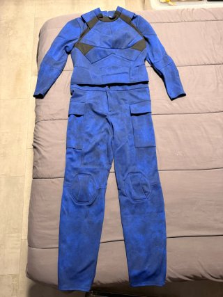 Cosplay Cíclope X-Men / Avenger: Doomsday