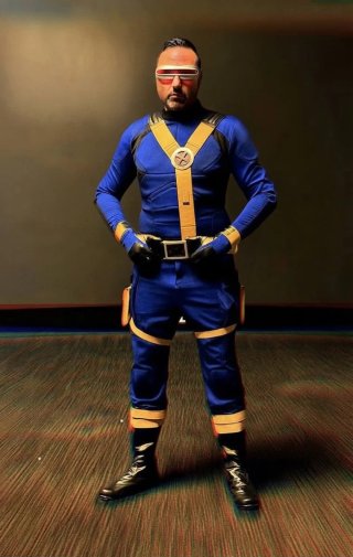 Cosplay Cíclope X-Men / Avenger: Doomsday