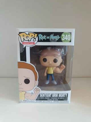 Funko Pop! #340 Sentient Arm Morty Rick and Morty