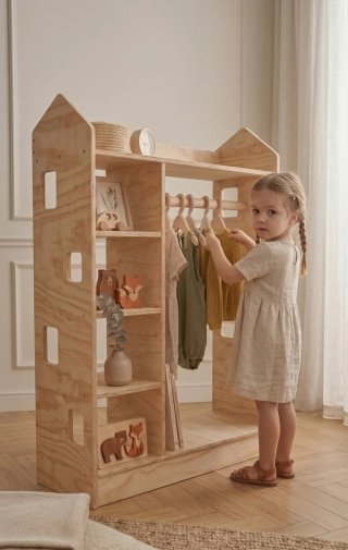 Armario bajo para niños Infantil Montessori Nuevo