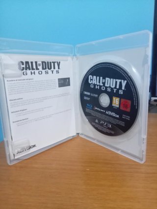Call of Duty: Ghosts PS3