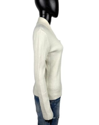 Maglione Lauren Ralph Lauren Donna M Avorio Cotone