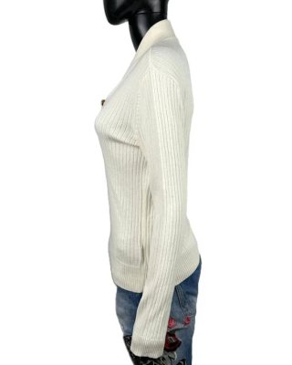Maglione Lauren Ralph Lauren Donna M Avorio Cotone