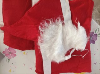 Vestito Babbo Natale completo