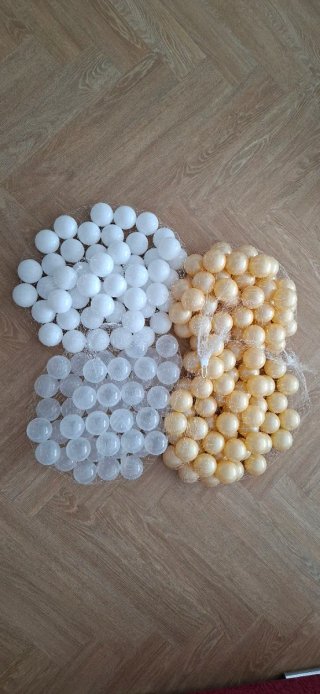 Bolas para piscina de bolas (varios colores)