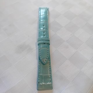 Cinturino Rolex Coccodrillo Azzurro