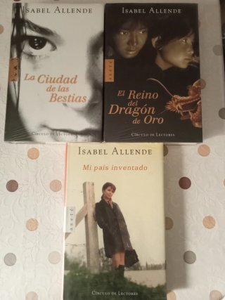Lote de libros