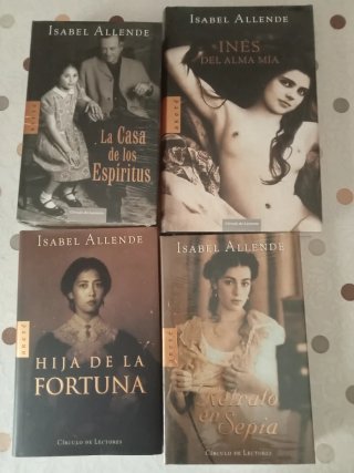 Lote de libros