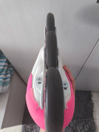 Patines Powerslide Velocidad Rosa Talla 40