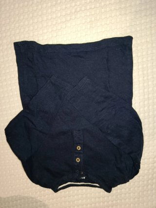 Conjunto Kiabi Jersey y Camiseta 24 meses