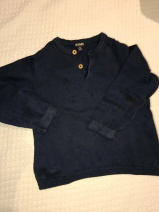 Conjunto Kiabi Jersey y Camiseta 24 meses