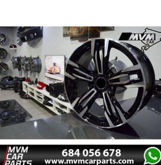 Llantas 19 BMW M6 Gran Coupe Black BM024