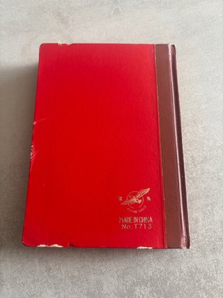 Álbum de Sellos Internacionales Rojo