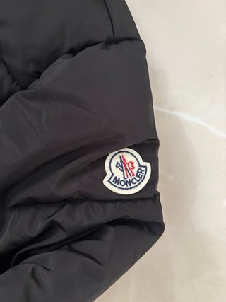 Giacca Moncler Nera Taglia L