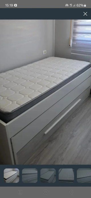 Cama nido con cajon