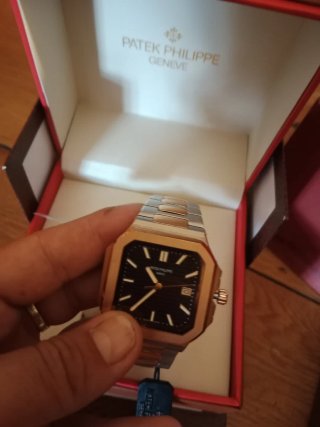 Reloj P. Philippe Cùbitus Oro Rosa y Plata