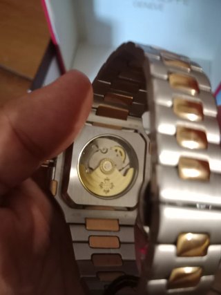 Reloj P. Philippe Cùbitus Oro Rosa y Plata