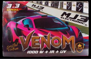 MJ3 Venom F5 1000W LED Grow Light