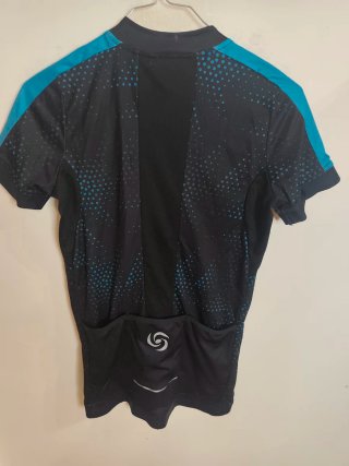 Maglia Ciclismo CRN Nero e Blu