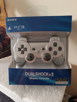 DualShock 3 Plateado Inalámbrico