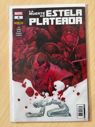 LA MUERTE DE ESTELA PLATEADA